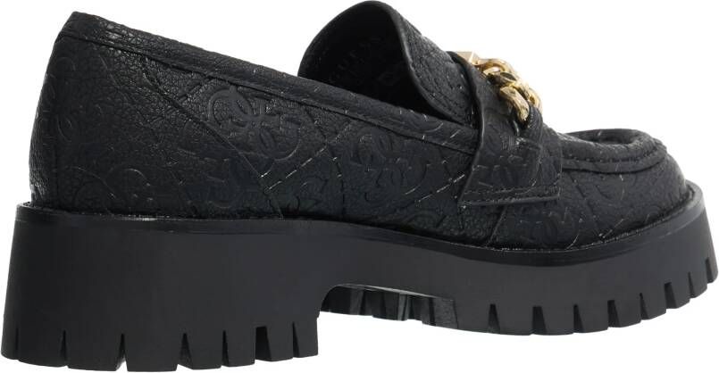 Guess Loafers Almosty in zwart