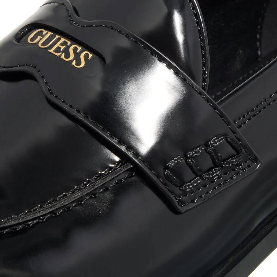 Guess Loafers Kaine in zwart