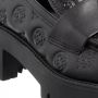 Guess Zwarte Casual Leren Mocassins voor Dames Black Dames - Thumbnail 3