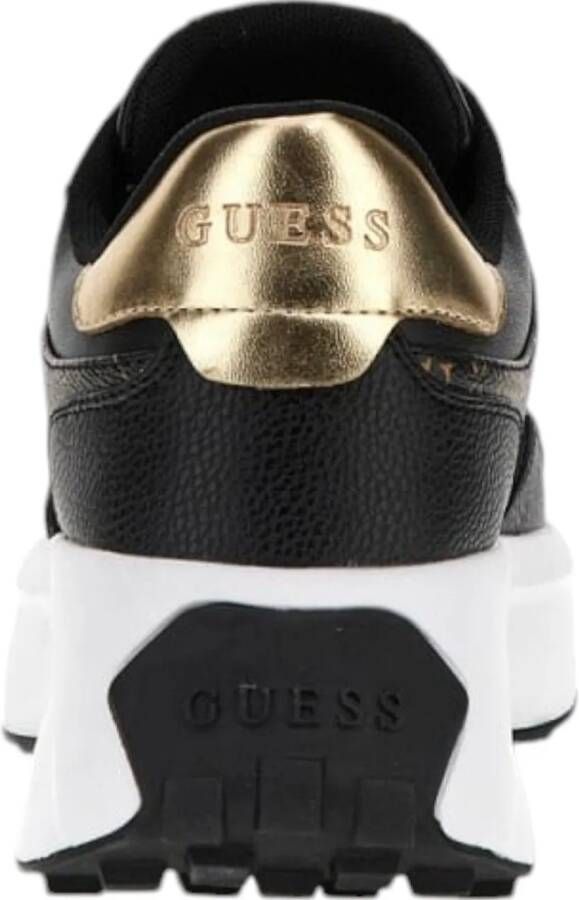 Guess Low-Top Sneakers Dames Sneaker in zwart