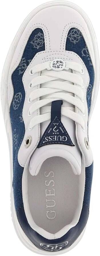 Guess Low-Top Sneakers Swole2 Sneaker in blauw