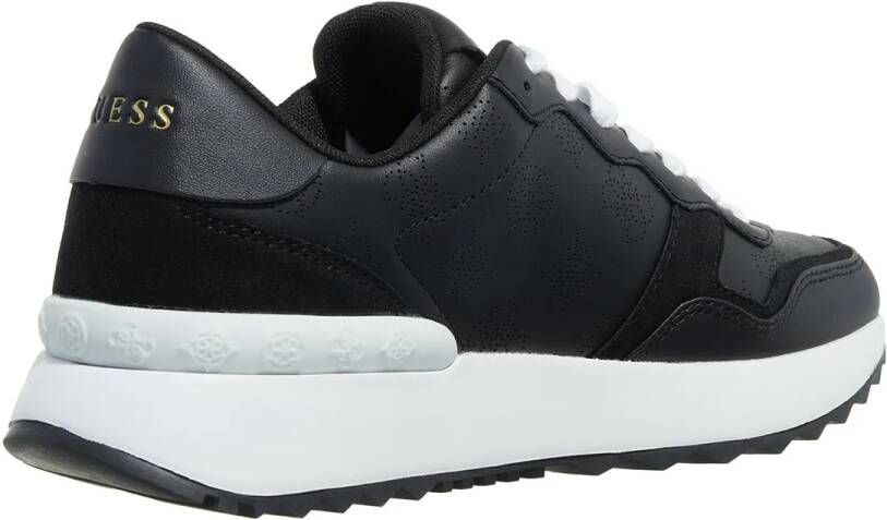 Guess Low-Top Sneakers Vinsa3 in zwart