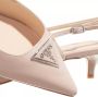 Guess Beige Pointed Toe Pumps met Gesp Strik Beige Dames - Thumbnail 3