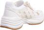 Guess Witte Casual Synthetische Sneakers White Dames - Thumbnail 3