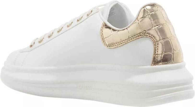 Guess Sneakers Vibo Carry Over in goud