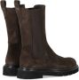 Guglielmo Rotta Boots & laarzen KEITH EBANO CHELSEA STIEFELETTE in bruin - Thumbnail 1