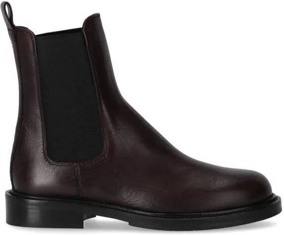 Guglielmo Rotta Boots & laarzen Peg Burgundy Chelsea Boot in rood