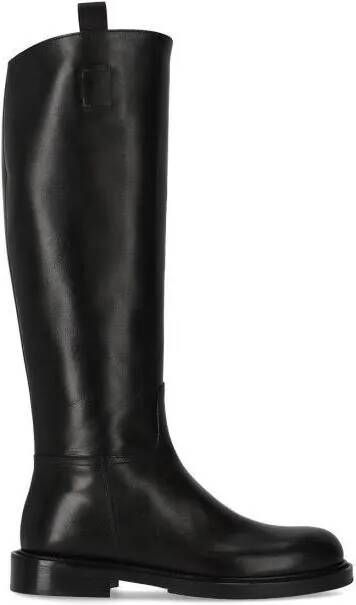 Guglielmo Rotta Boots & laarzen Piper Black High Boot in zwart