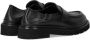 Guglielmo Rotta Loafers KINGSLEY NAPPA NERO in zwart - Thumbnail 1