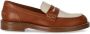 Guglielmo Rotta Loafers & ballerina schoenen Pip Brown Loafer in bruin - Thumbnail 2