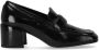 Halmanera Pumps & high heels Glaze Black Heeled Loafer in zwart - Thumbnail 2