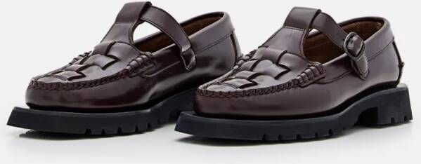 Hereu Loafers Soller Sport Leather Loafer in bruin