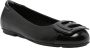 Hogan Ballerinas Flat Shoes Black in zwart - Thumbnail 1