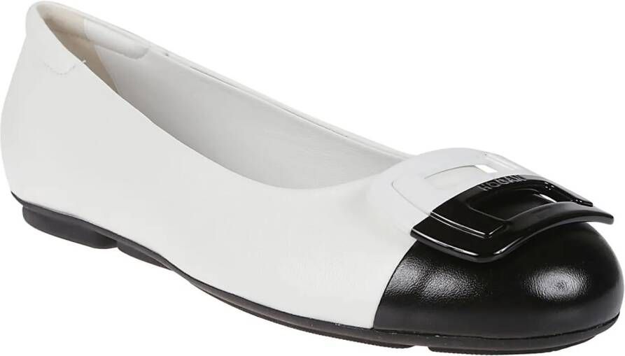 Hogan Ballerinas H661 Ballerinas White in wit