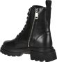 Hogan Boots & laarzen Black leather H674 ankle boots in zwart - Thumbnail 1