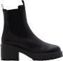 Hogan Boots Chelsea Boots in zwart - Thumbnail 1