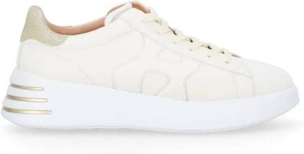 Hogan Low-Top Sneakers Rebel Sneakers in wit