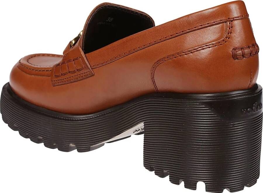 Hogan Loafers H649 Loafers Brown in bruin