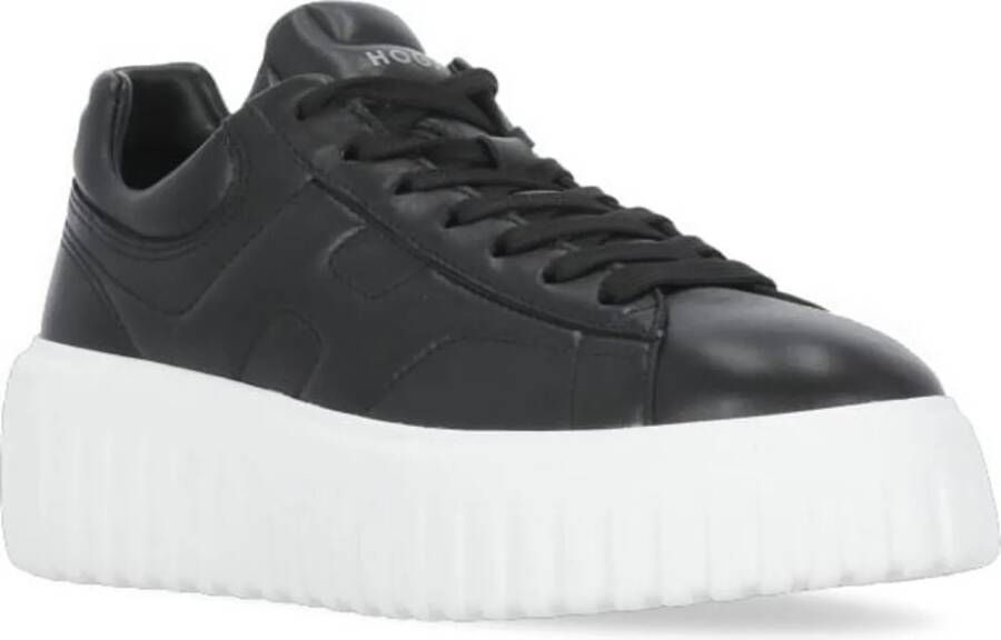 Hogan Low-Top Sneakers Black in zwart