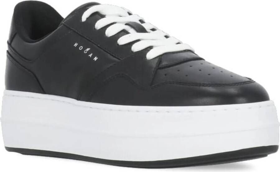 Hogan Low-Top Sneakers Black in zwart