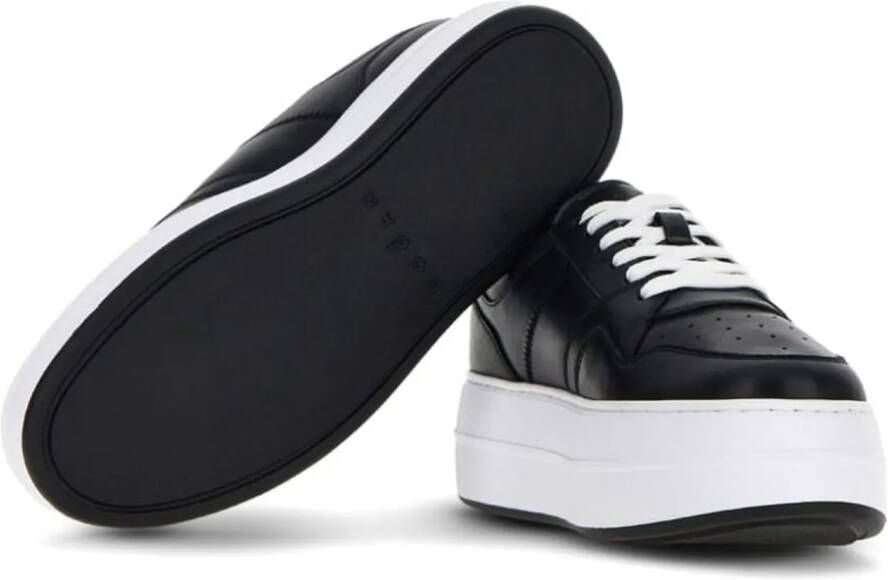 Hogan Low-Top Sneakers Black in zwart