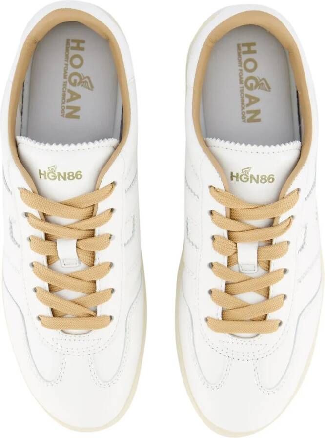 Hogan Low-Top Sneakers Dames Cool Sneaker Wit Nude in zwart