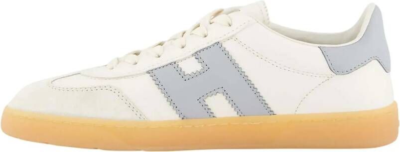 Hogan Low-Top Sneakers Dames Cool Sneaker Wit Grijs in wit