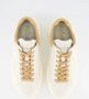 Hogan Low-Top Sneakers Dames H-Stripes Sneaker Wit Nude in wit - Thumbnail 1