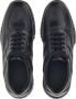 Hogan Low-Top Sneakers Flat Shoes Black in zwart - Thumbnail 1