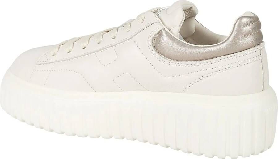 Hogan Low-Top Sneakers H-stripes Sneakers White in wit