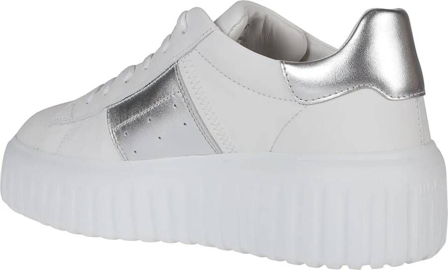 Hogan Low-Top Sneakers H-stripes Sneakers White in wit