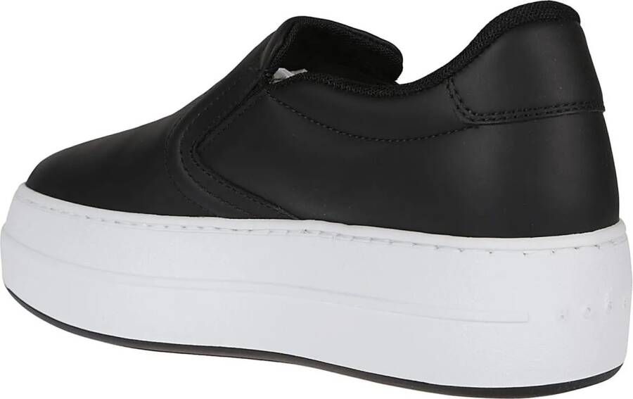 Hogan Low-Top Sneakers H670 Slip On Sneakers Black in zwart