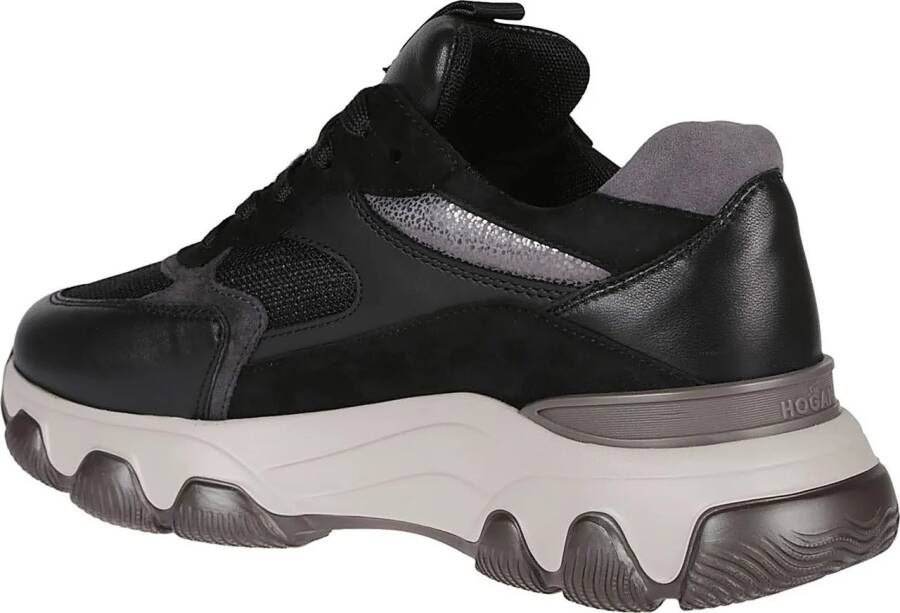 Hogan Low-Top Sneakers Hyperactive Sneakers Black in zwart