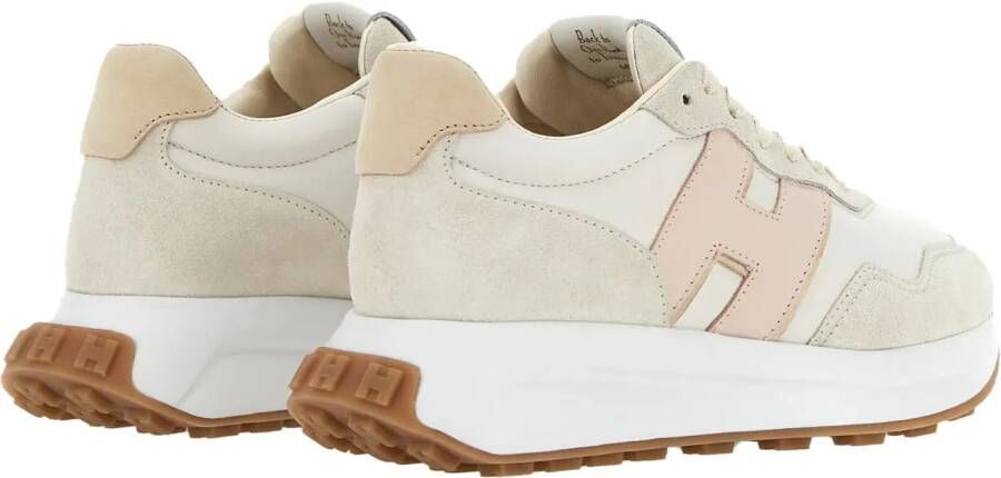 Hogan Low-Top Sneakers in beige