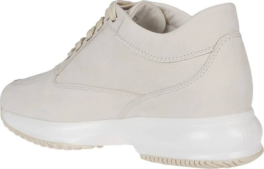 Hogan Low-Top Sneakers Interactive Sneakers White in wit