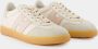 Hogan Cool Sneakers Ivory Leer Suède Multicolor Dames - Thumbnail 2