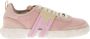 Hogan Low-Top Sneakers Pink in poeder roze - Thumbnail 1