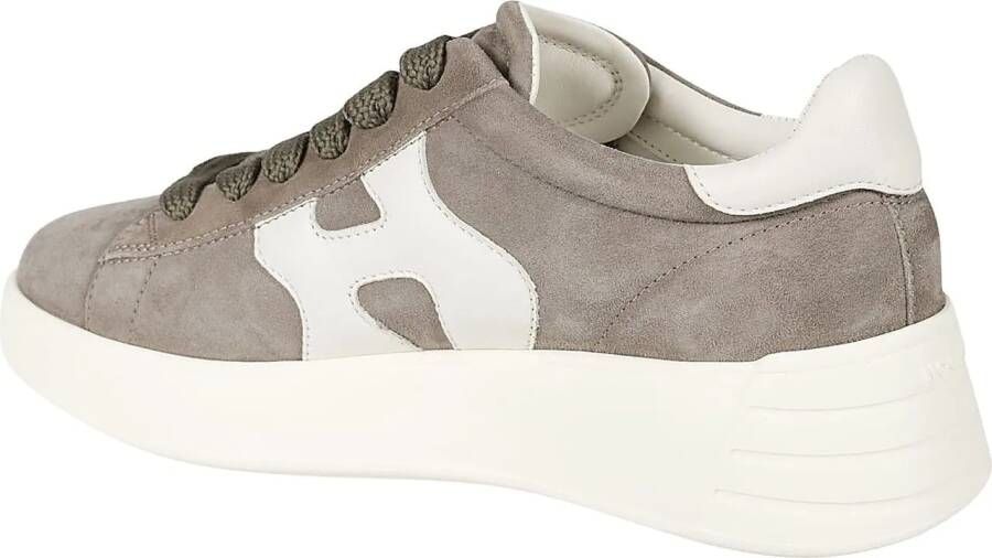 Hogan Low-Top Sneakers Rebel H562 Sneakers Grey in grijs