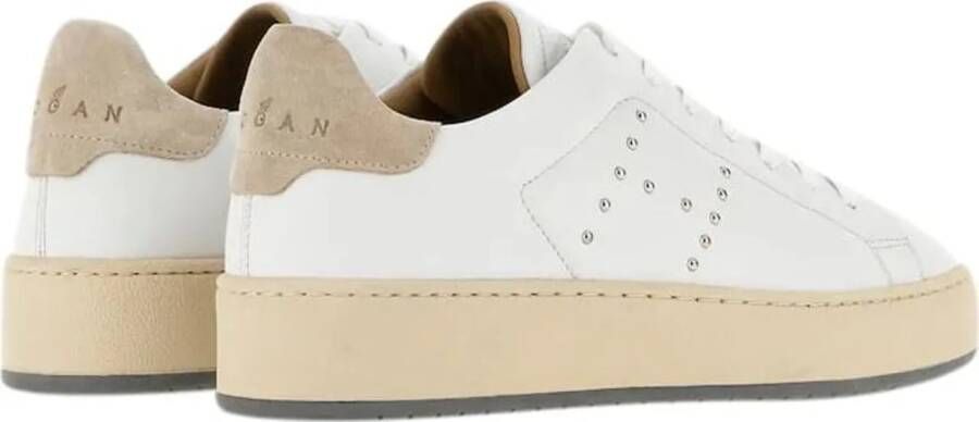 Hogan Low-Top Sneakers White in wit