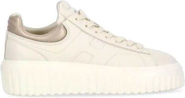 Hogan Lage-top sneaker H-Stripes Sneakers in beige