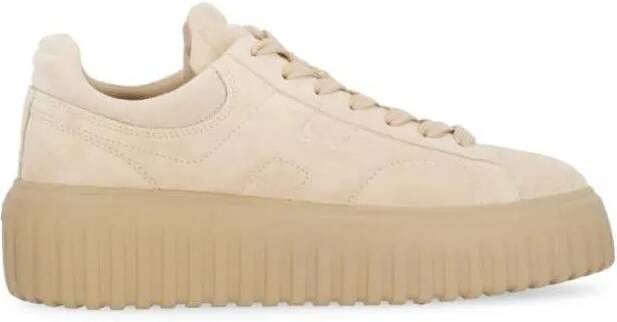 Hogan Sneakers H-Stripes Sneakers in beige