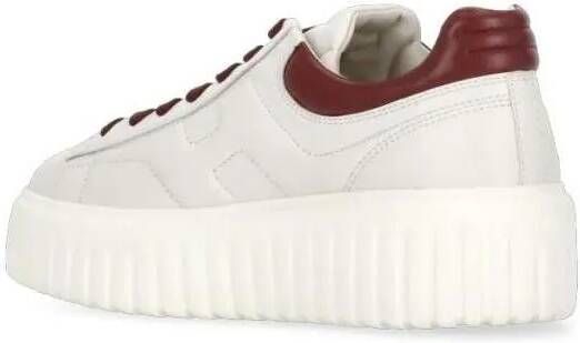 Hogan Lage-top sneaker H-Stripes Sneakers in wit