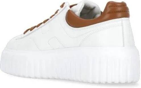 Hogan Lage-top sneaker H-Stripes Sneakers in wit