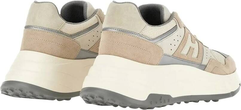 Hogan Sneakers Hi-Fi Sneaker Beige in beige