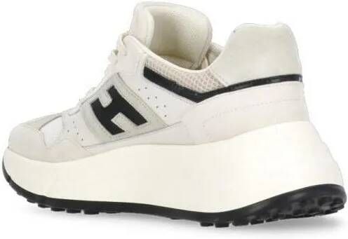 Hogan Lage-top sneaker Hi-Fi Sneakers in wit