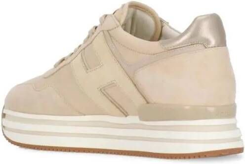 Hogan Lage-top sneaker Midi H222 Sneakers in beige