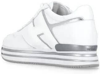 Hogan Sneakers Midi Platform H483 Sneakers in wit