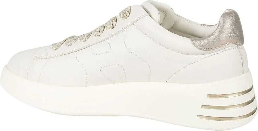 Hogan Low-Top Sneakers Rebel H564 Sneakers White in wit