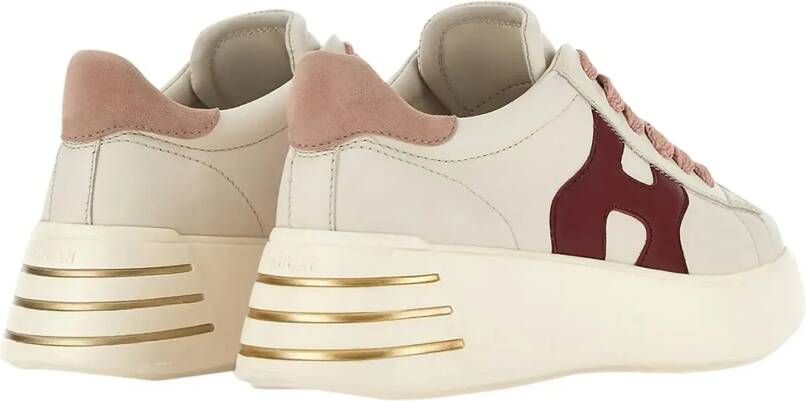 Hogan Sneakers Rebel Sneaker Beige in beige