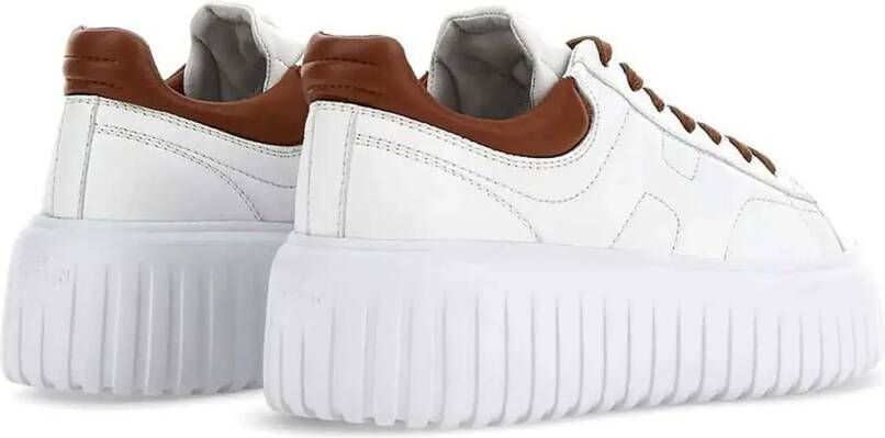 Hogan Sneakers Sneaker Wit in wit